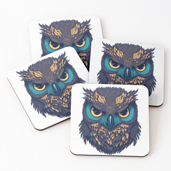 Item preview, Intricate Owl designed and sold by Rothnaric.