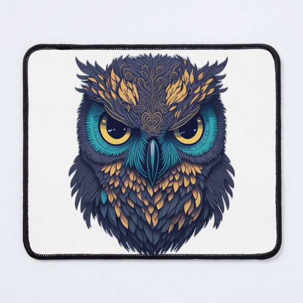 Item preview, Intricate Owl designed and sold by Rothnaric.
