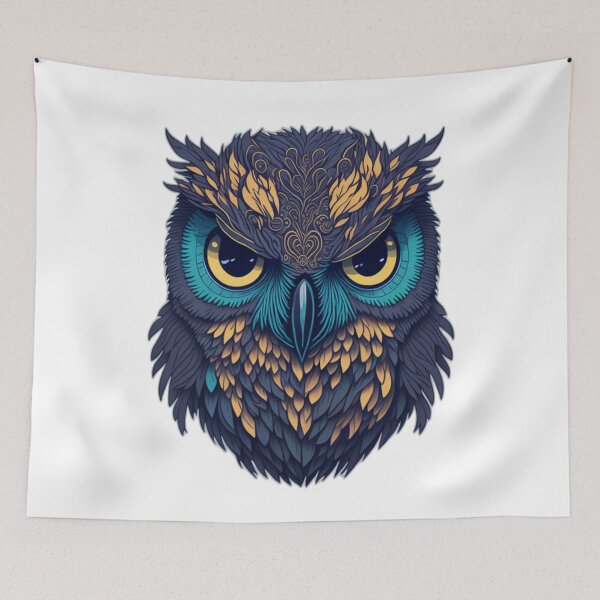 Item preview, Intricate Owl designed and sold by Rothnaric.