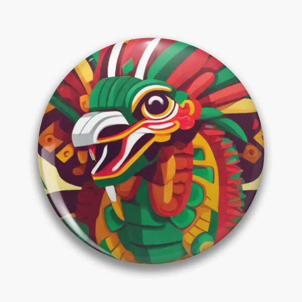 Item preview, Quetzalcoatl 14 designed and sold by AIfolklore.