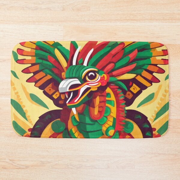 Item preview, Quetzalcoatl 14 designed and sold by AIfolklore.