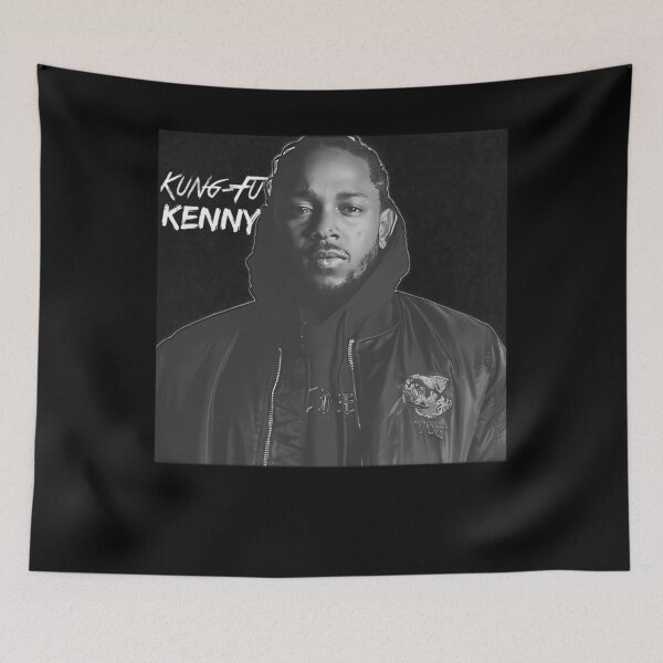 Item preview, Kendrick lamar amazing potrait designed and sold by ManagerAzure.