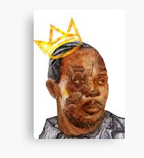 Omar The King Canvas Print