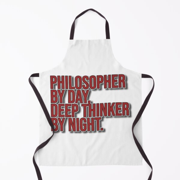 Item preview, Philosopher by day Deep thinker by night designed and sold by Kr1tos.