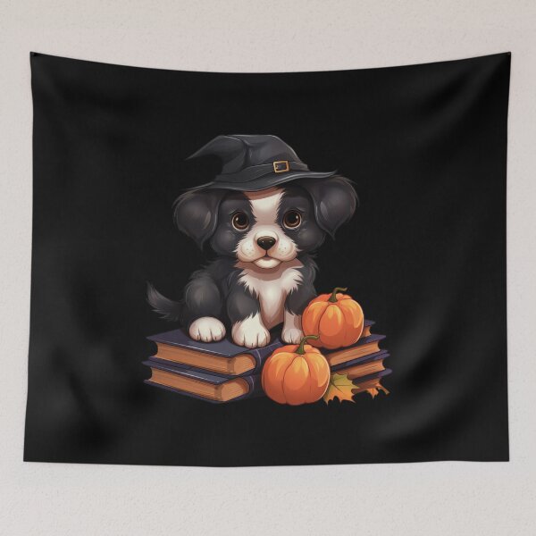 Item preview, cute halloween dog designed and sold by Mateusz Majcherek.