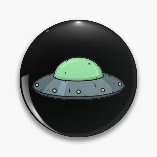 Item preview, ufo flying saucer designed and sold by FloooKii.