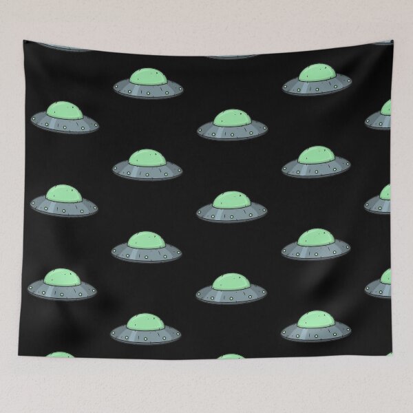 Item preview, ufo flying saucer designed and sold by FloooKii.