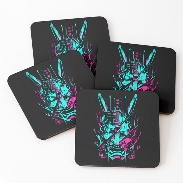 Item preview, Oni Glitch - Neon Ver  	 designed and sold by thccfgsobvm30.