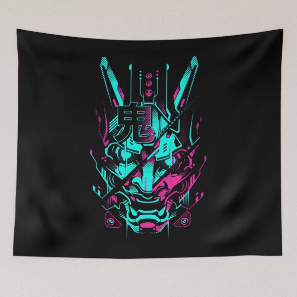 Item preview, Oni Glitch - Neon Ver  	 designed and sold by thccfgsobvm30.