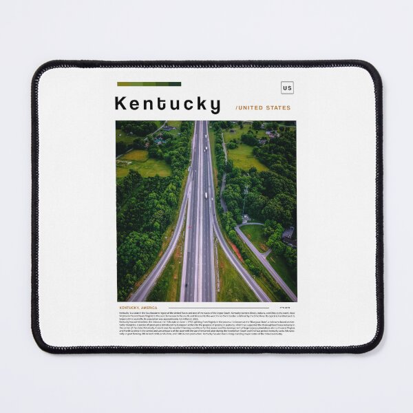 Item preview, kentucky poster landscape designed and sold by paulrommer.