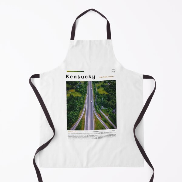 Item preview, kentucky poster landscape designed and sold by paulrommer.