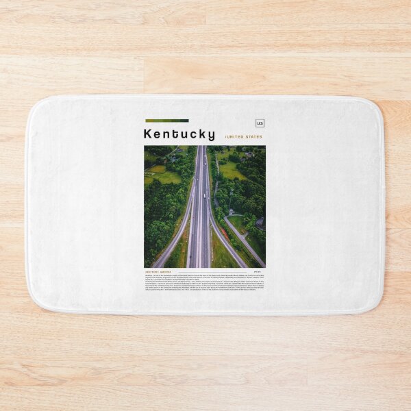 Item preview, kentucky  poster landscape designed and sold by paulrommer.