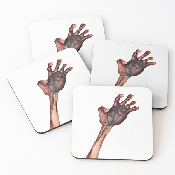 Item preview, Necrotic hand designed and sold by Glenbobagins.