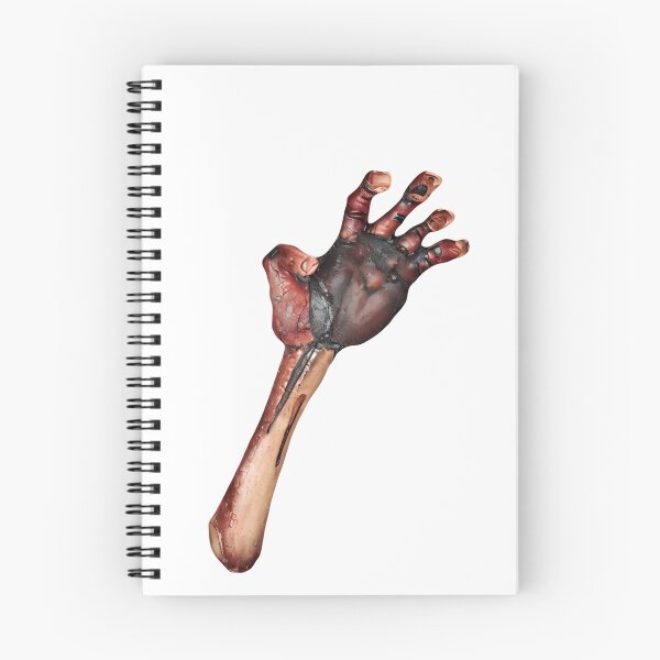 Item preview, Necrotic hand designed and sold by Glenbobagins.