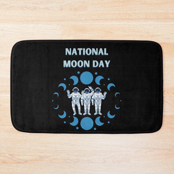Item preview, National Moon Day, Happy Moon Day designed and sold by NicoDesignArt.