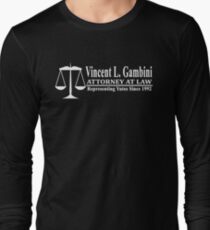 My Cousin Vinny - Vincent Gambini Attorney At Law Long Sleeve T-Shirt