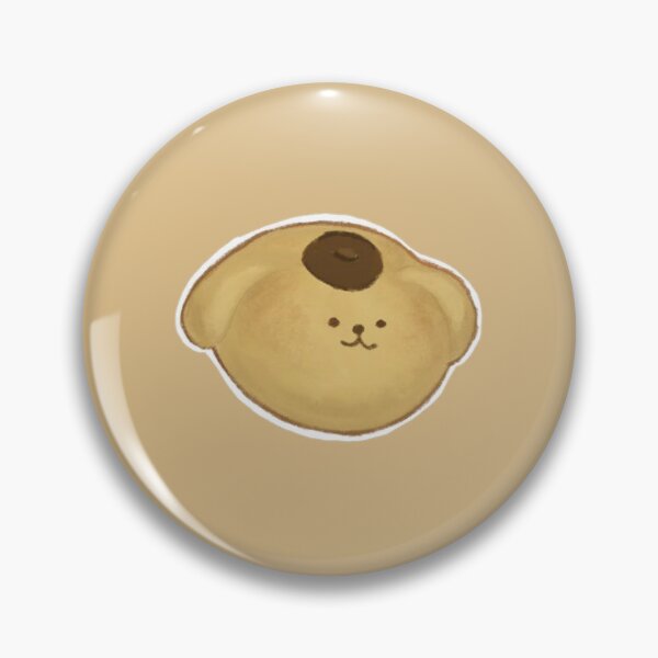 Item preview, Sanrio Pompompurin Cute Baked Bun designed and sold by moosielle.