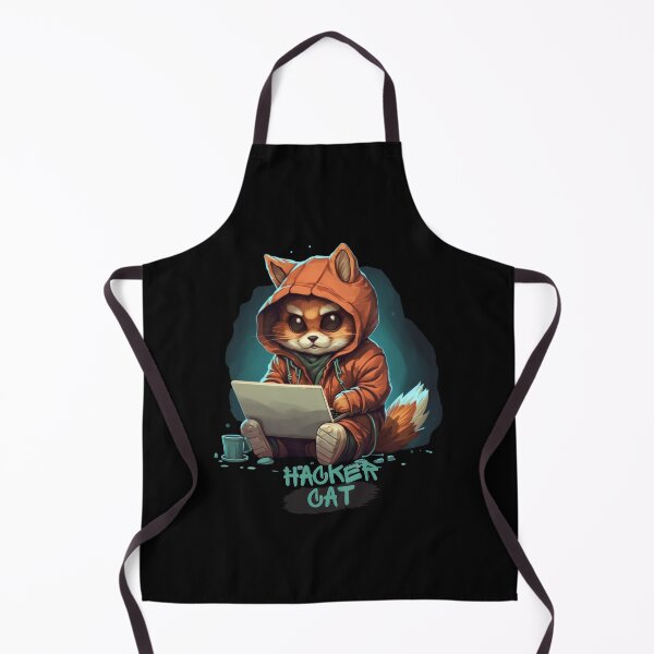 Item preview, Cat hacker, Programmer coder - developer programming coding designed and sold by Mateusz Majcherek.
