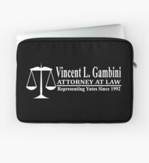 My Cousin Vinny - Vincent Gambini Attorney At Law Laptop Sleeve