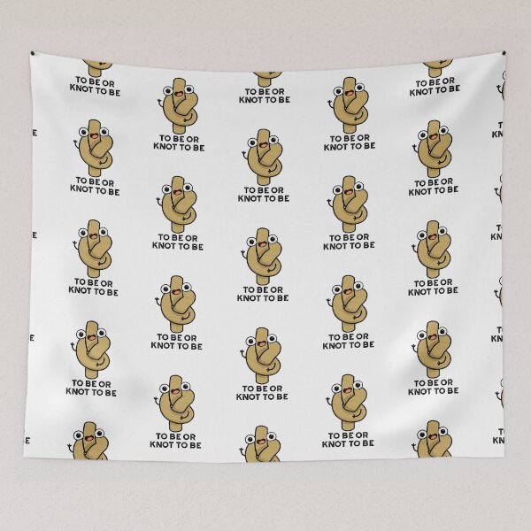 Item preview, To Be Or Knot To Be Funny Rope Puns  designed and sold by punnybone.