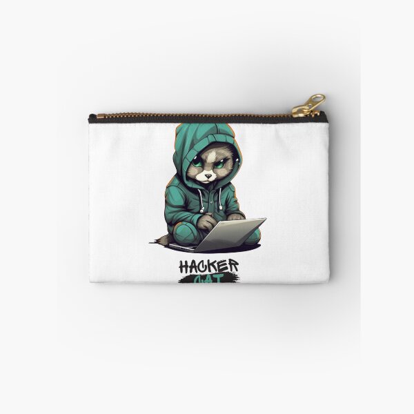 Item preview, Cat hacker designed and sold by Mateusz Majcherek.