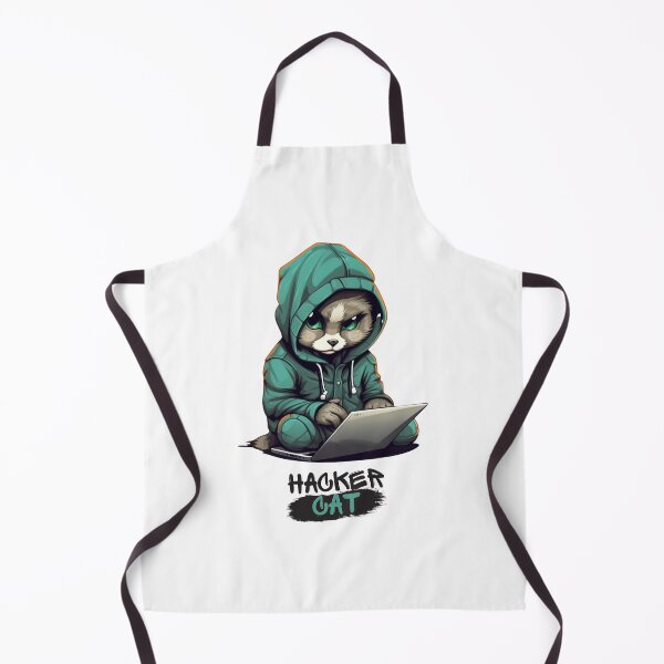 Item preview, Cat hacker designed and sold by Mateusz Majcherek.
