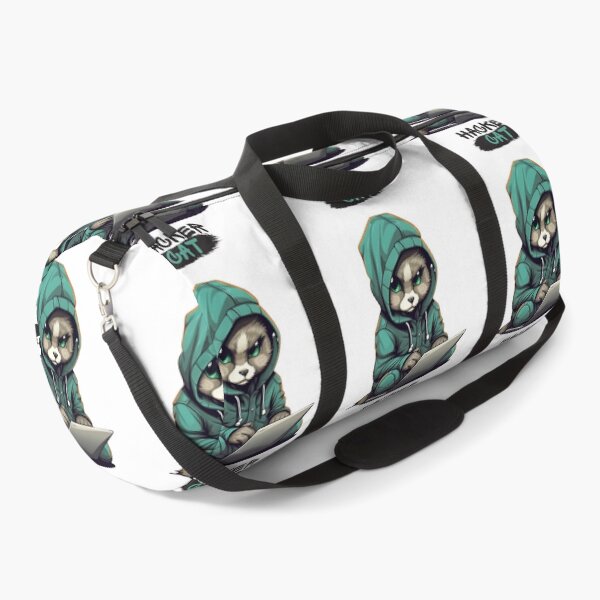 Item preview, Cat hacker designed and sold by Mateusz Majcherek.