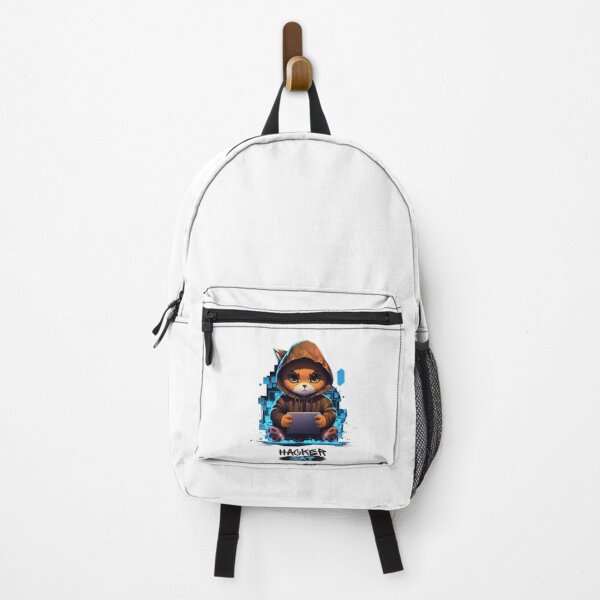 Item preview, Cat hacker designed and sold by Mateusz Majcherek.