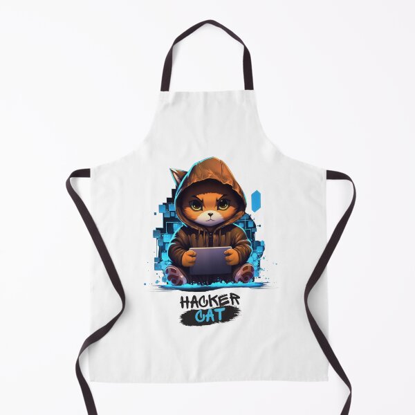 Item preview, Cat hacker designed and sold by Mateusz Majcherek.