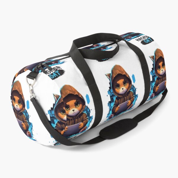 Item preview, Cat hacker designed and sold by Mateusz Majcherek.