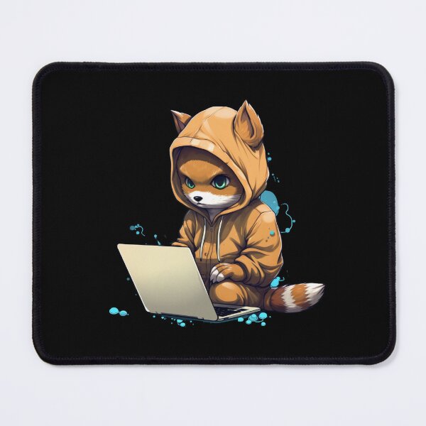 Item preview, Cat hacker, Programmer coder - developer programming coding designed and sold by Mateusz Majcherek.