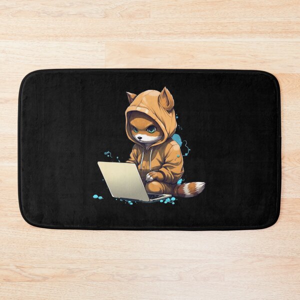 Item preview, Cat hacker, Programmer coder - developer programming coding designed and sold by Mateusz Majcherek.