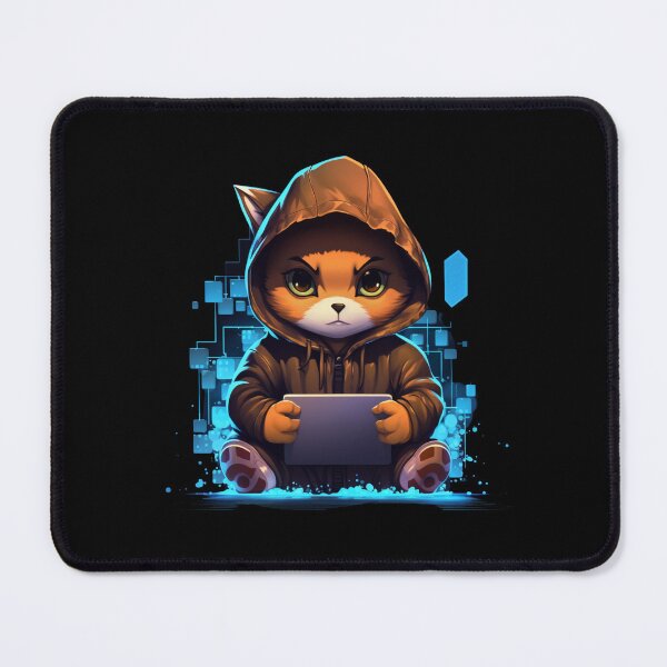 Item preview, Cat hacker designed and sold by Mateusz Majcherek.