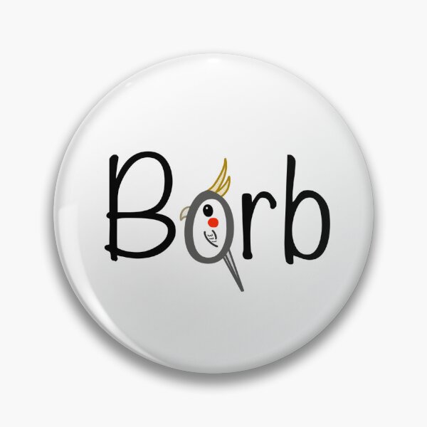 Item preview, Borb designed and sold by Meluiben.