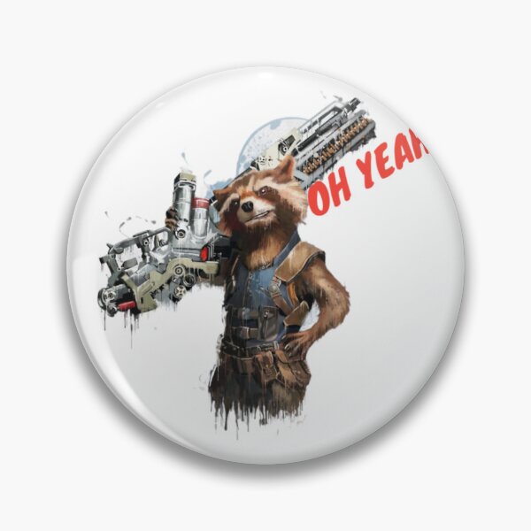 Item preview, rocket racoon  avengers  designed and sold by JosephSkil.