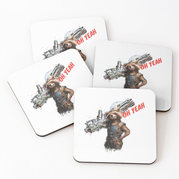 Item preview, rocket racoon  avengers  designed and sold by JosephSkil.