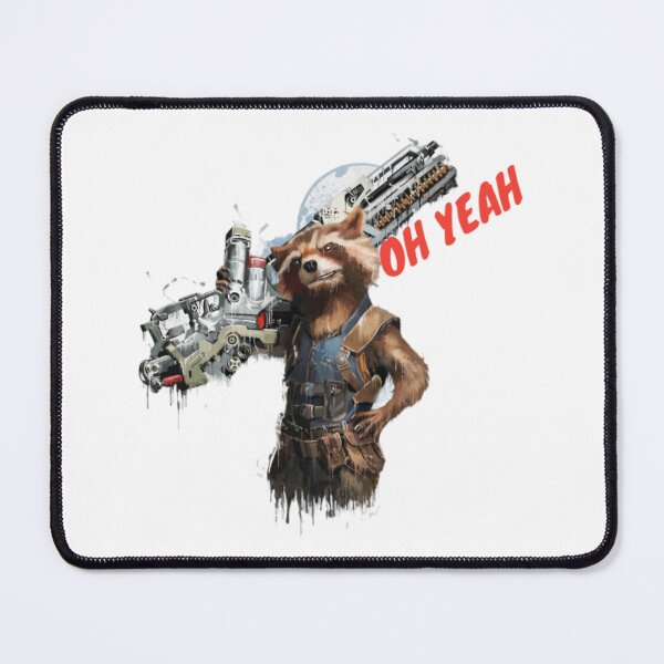 Item preview, rocket racoon  avengers  designed and sold by JosephSkil.