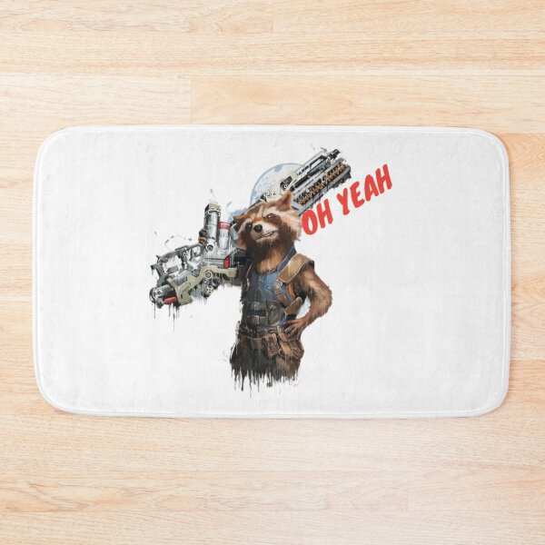 Item preview, rocket racoon  avengers  designed and sold by JosephSkil.