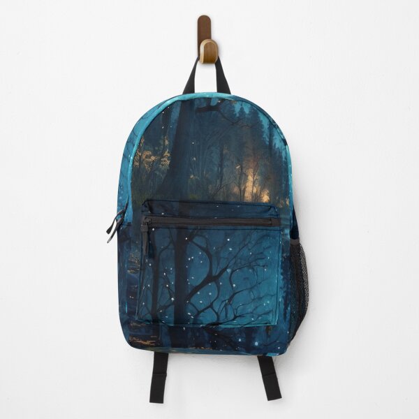 Item preview, Enchanted Forest designed and sold by 9livescanvas.
