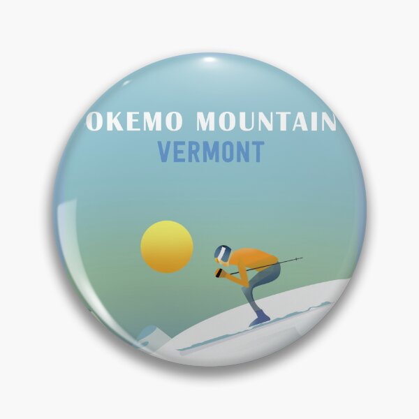 Item preview, Okemo Mountain Vermont designed and sold by AdventureModa.
