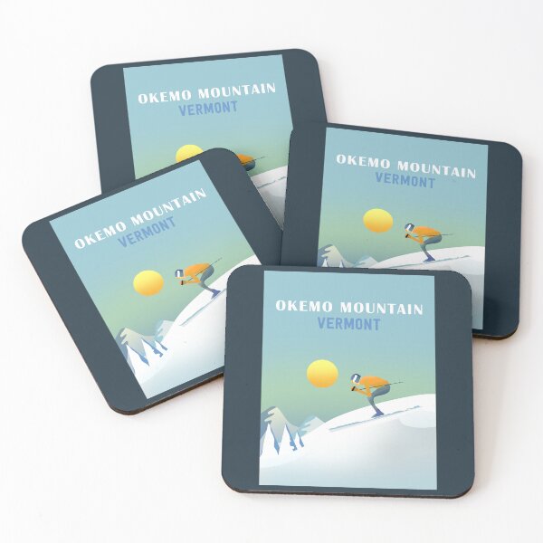 Item preview, Okemo Mountain Vermont designed and sold by AdventureModa.
