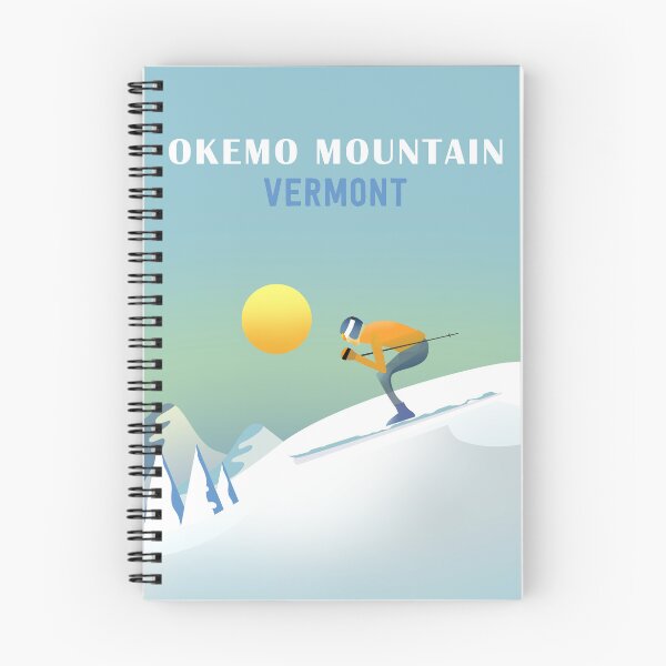 Item preview, Okemo Mountain Vermont designed and sold by AdventureModa.