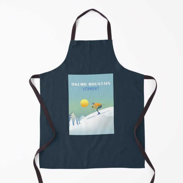 Item preview, Okemo Mountain Vermont designed and sold by AdventureModa.