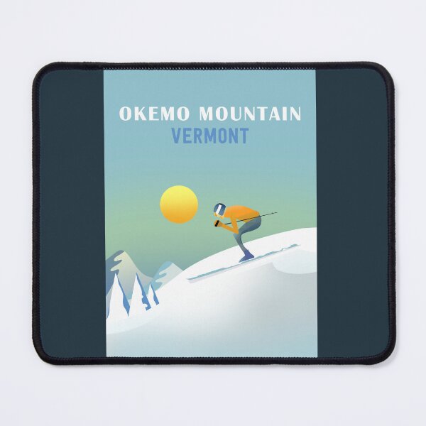 Item preview, Okemo Mountain Vermont designed and sold by AdventureModa.