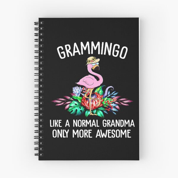 Item preview, Grammingo Like A Normal Grandma Only More Awesome  Flamingo designed and sold by EagmianPheolea.