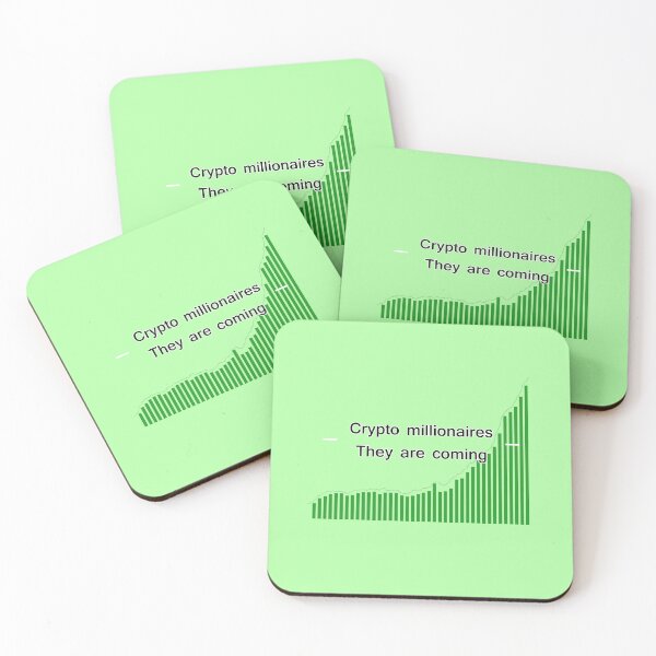 Item preview, crypto, millionaires, designed and sold by neurostructure.