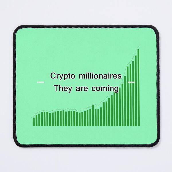 Item preview, crypto, millionaires, designed and sold by neurostructure.
