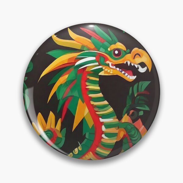 Item preview, Quetzalcoatl 15 designed and sold by AIfolklore.