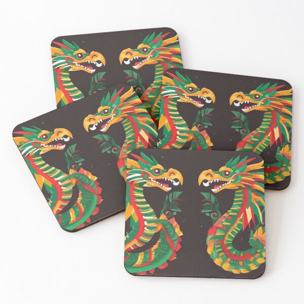 Item preview, Quetzalcoatl 15 designed and sold by AIfolklore.