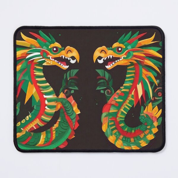 Item preview, Quetzalcoatl 15 designed and sold by AIfolklore.